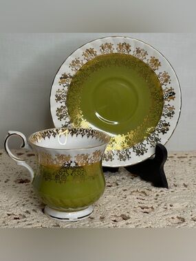 Royal Albert Fine Bone China Cup and Saucer Vintage